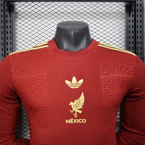 Mexique maillot special edition manche longue players 25/26