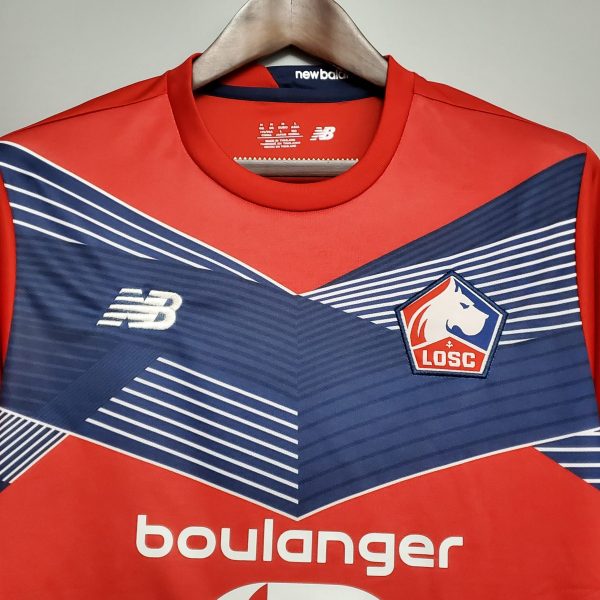 Lille maillot domicile 20/21