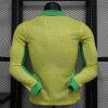 Brésil maillot domicile manche longue players 24/25
