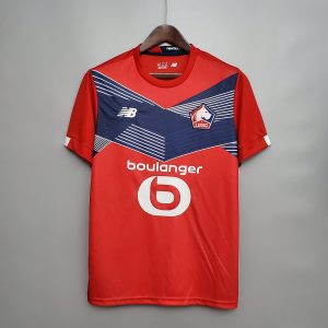 Lille maillot domicile 20/21