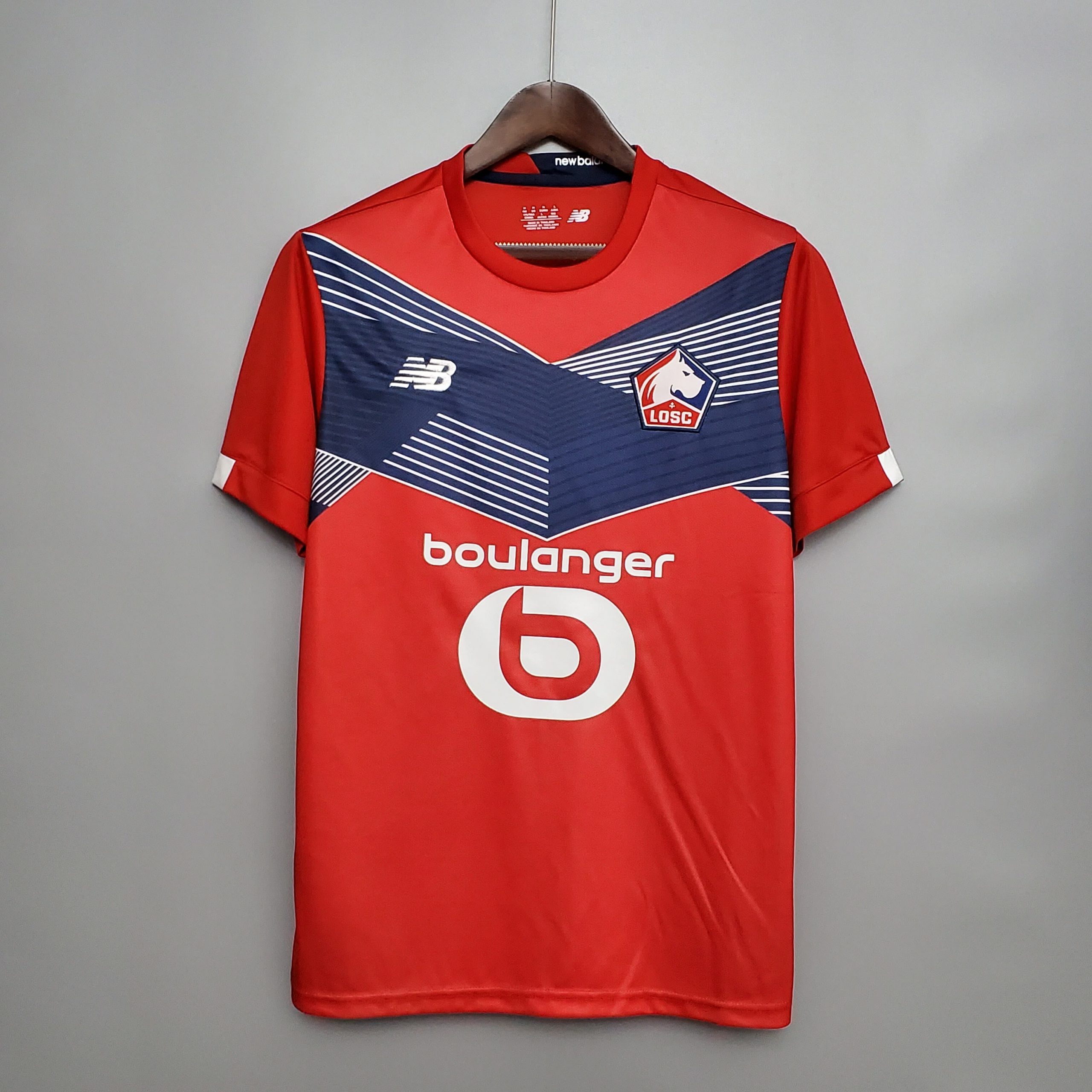 Lille maillot domicile 20/21