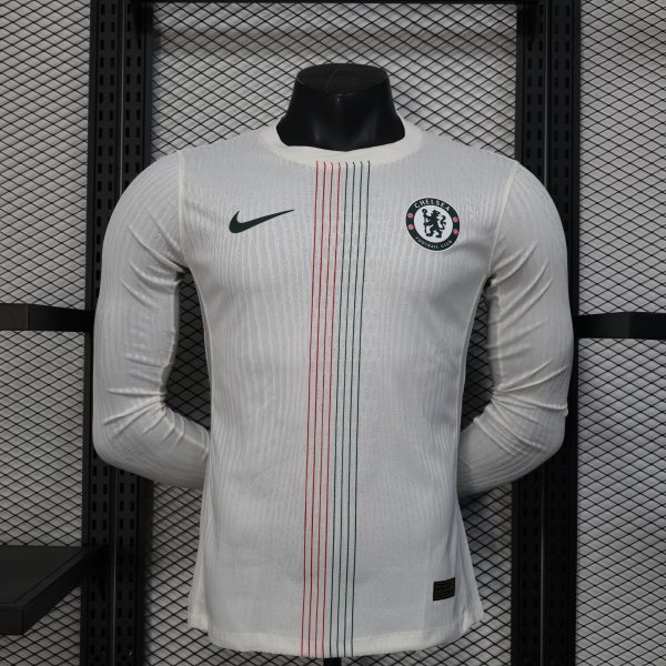 Chelsea maillot exterieur manche longue players 25/26