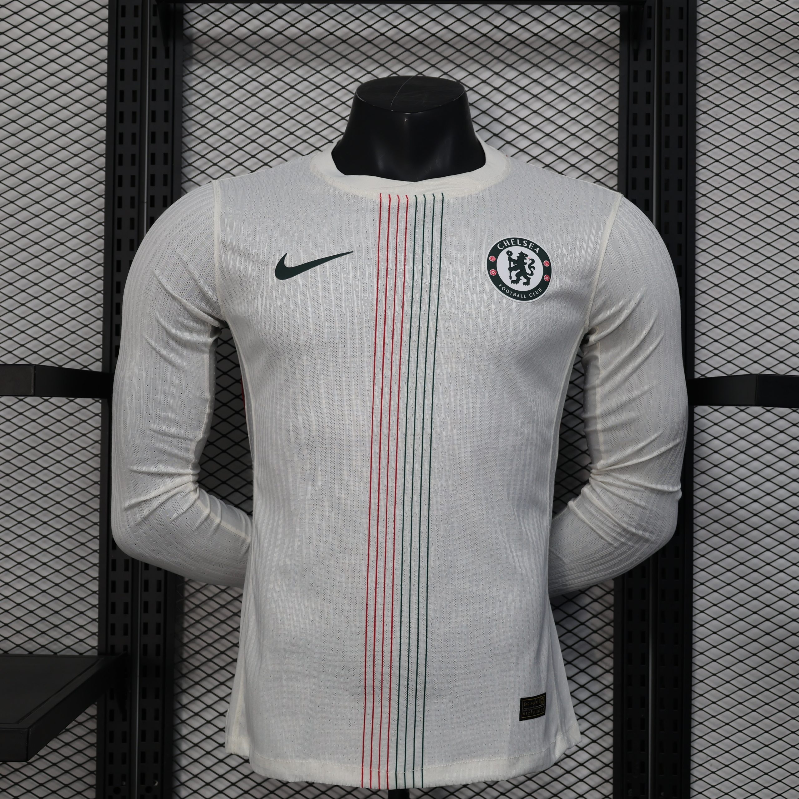 Chelsea maillot exterieur manche longue players 25/26