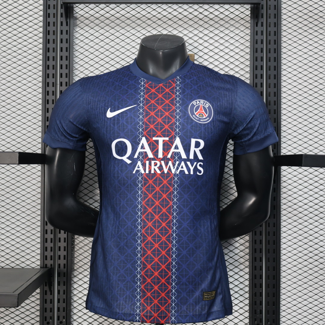 25/26 Psg maillot domicile 25/26 version player