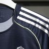 Real Madrid maillot exterieur manche longue players 25/26