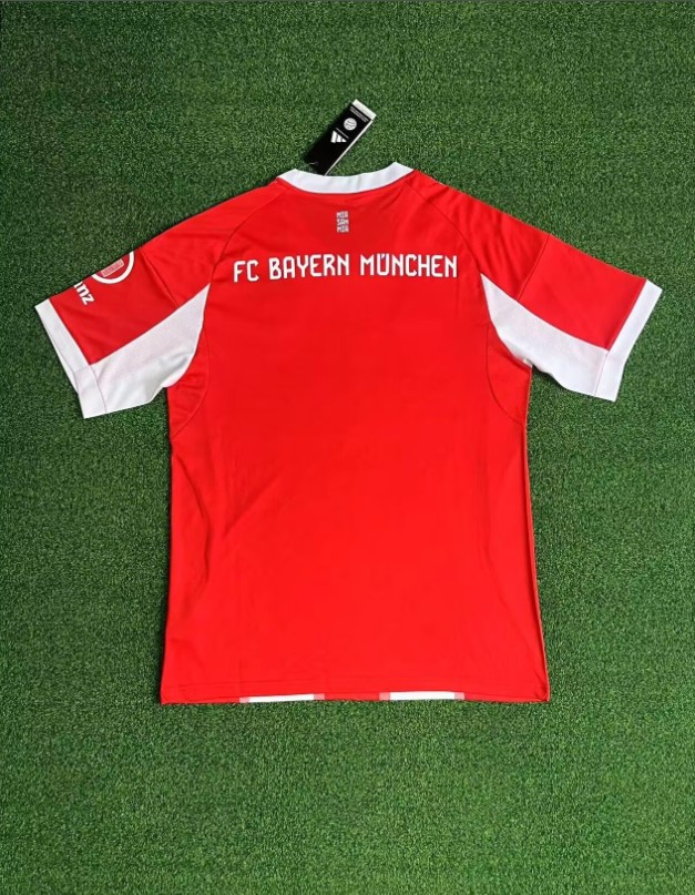 Bayern maillot domicile 2025/26