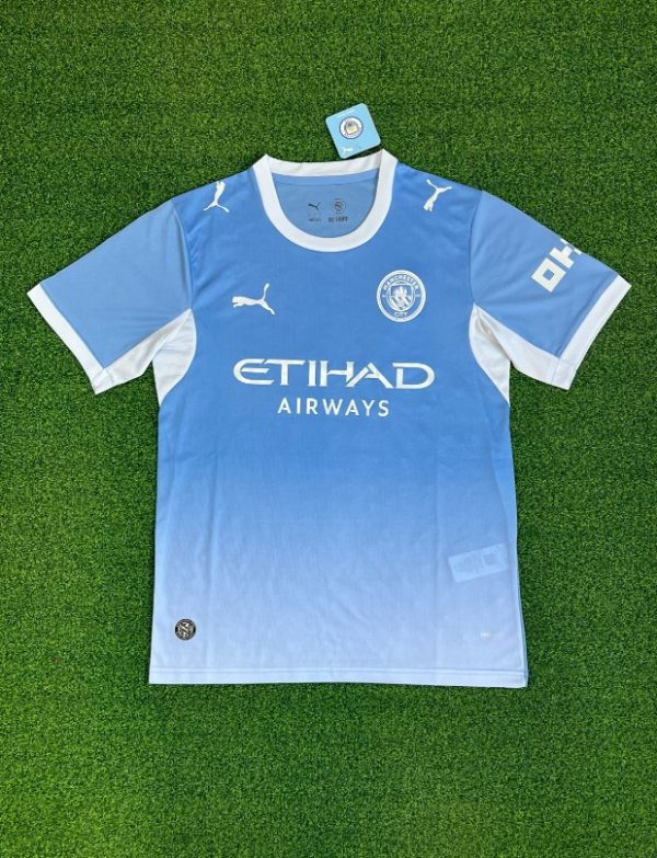 Manchester City maillot domicile 2026/27