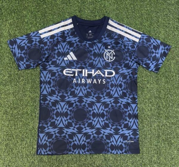 New York city maillot exterieur 2026/27