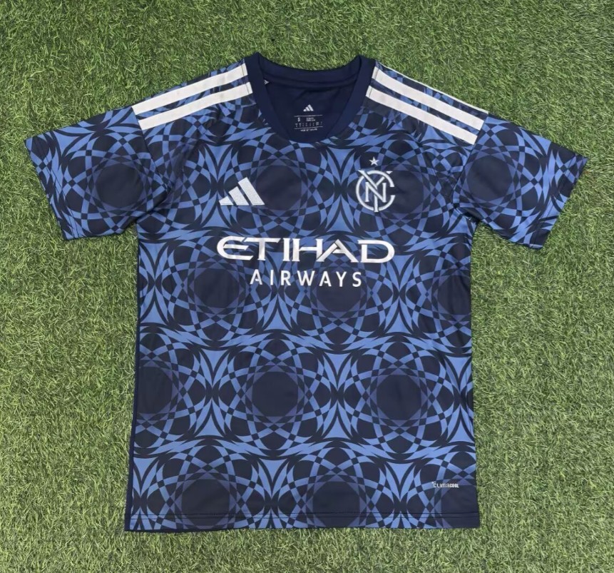 New York city maillot exterieur 2026/27