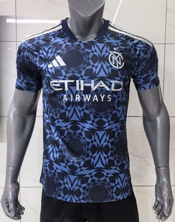 New York city maillot exterieur 2026/27