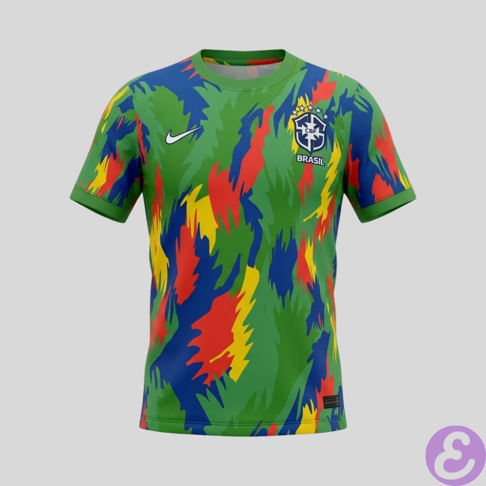 Bresil maillot concept 2026