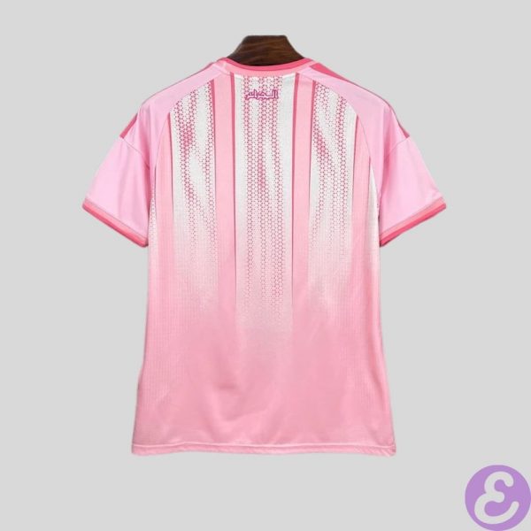 Algérie maillot foot rose 2025 2026
