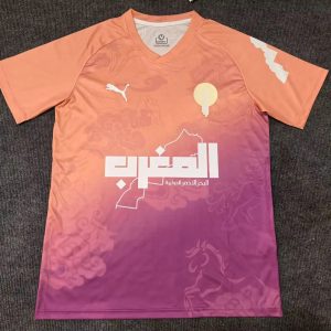 maillot Maroc spécial 2025