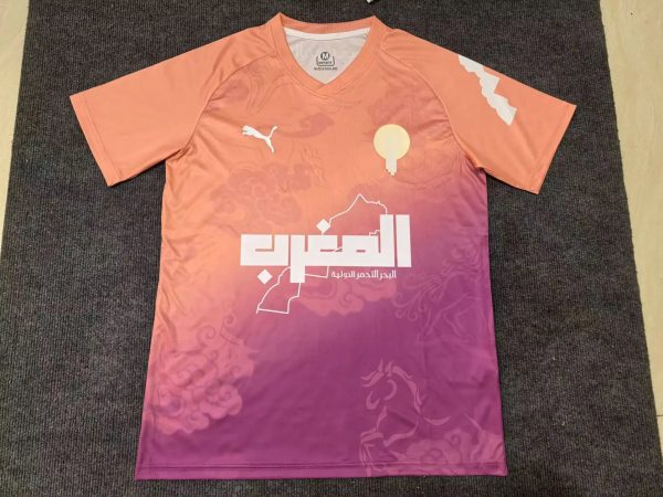 maillot Maroc spécial 2025