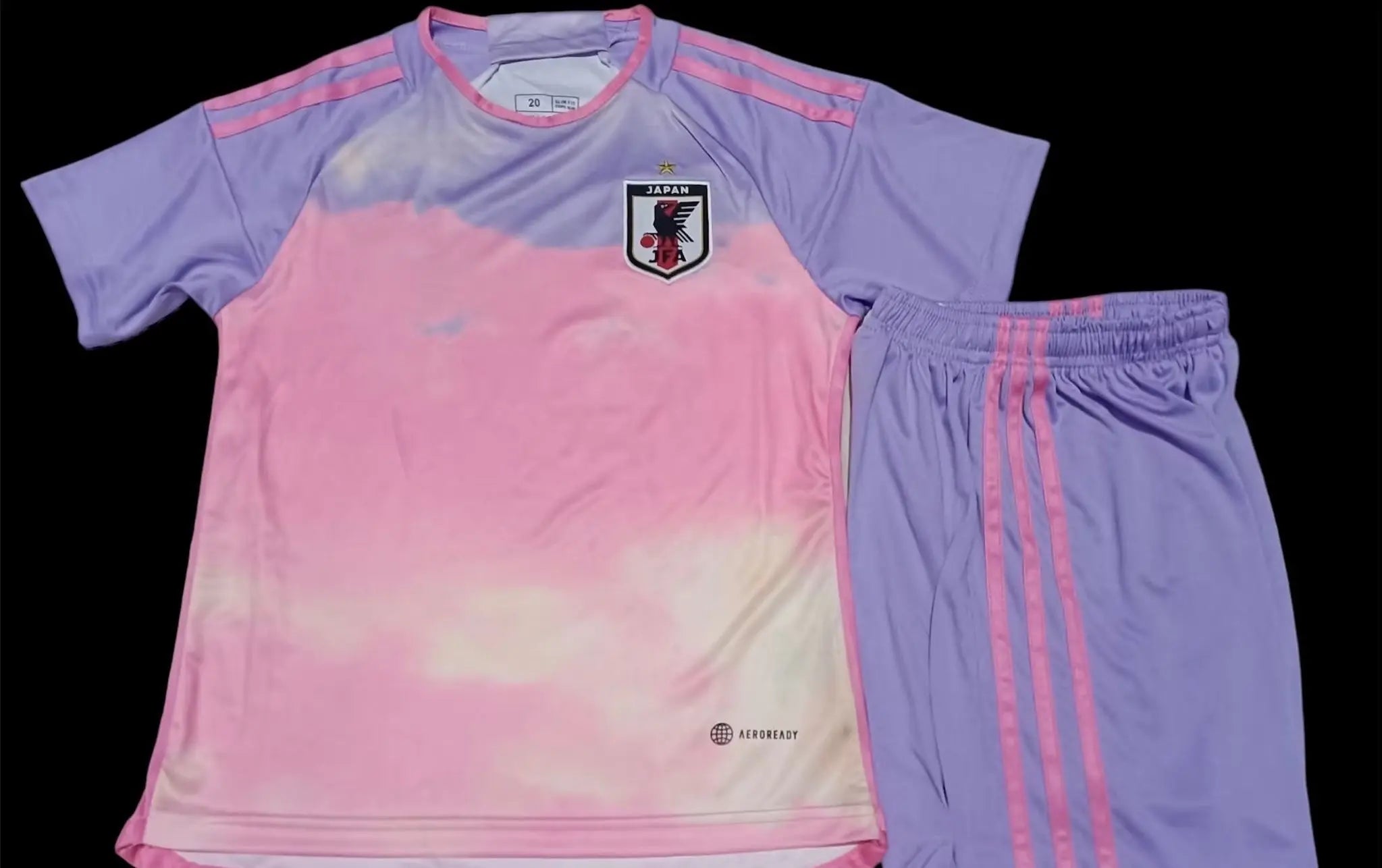 Japon maillot extérieur ensemble Enfant 2023 2024 (enfant)