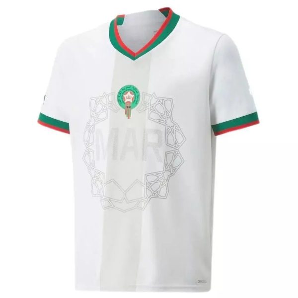 maillot maroc coupe du monde 2022