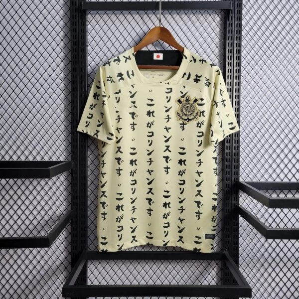 corinthians maillot japon