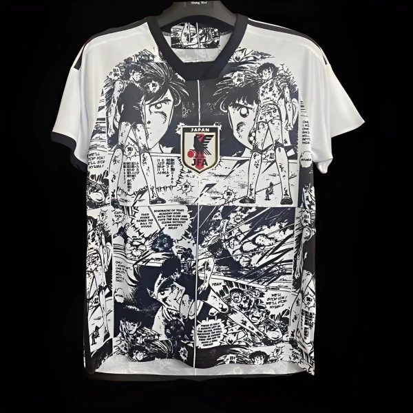 Japon maillot Édition Captain Tsubasa 2023 2024