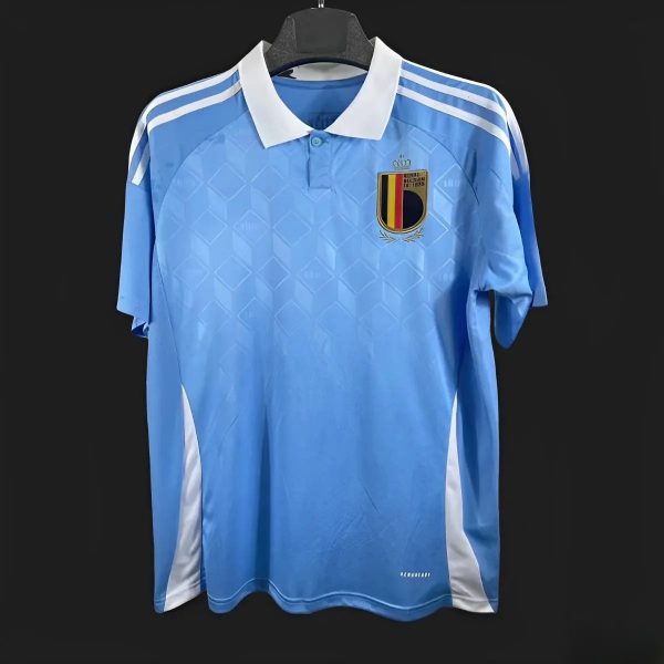 Maillot 24/25 Belgique Bleu