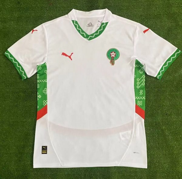 Maillot 24/25 Maroc