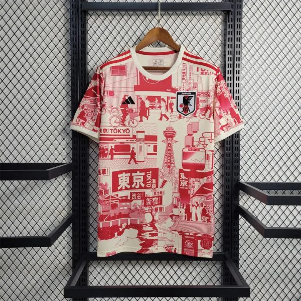 Maillot 24/25 Japon Spécial