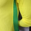 Brésil maillot domicile manche longue players 25/26