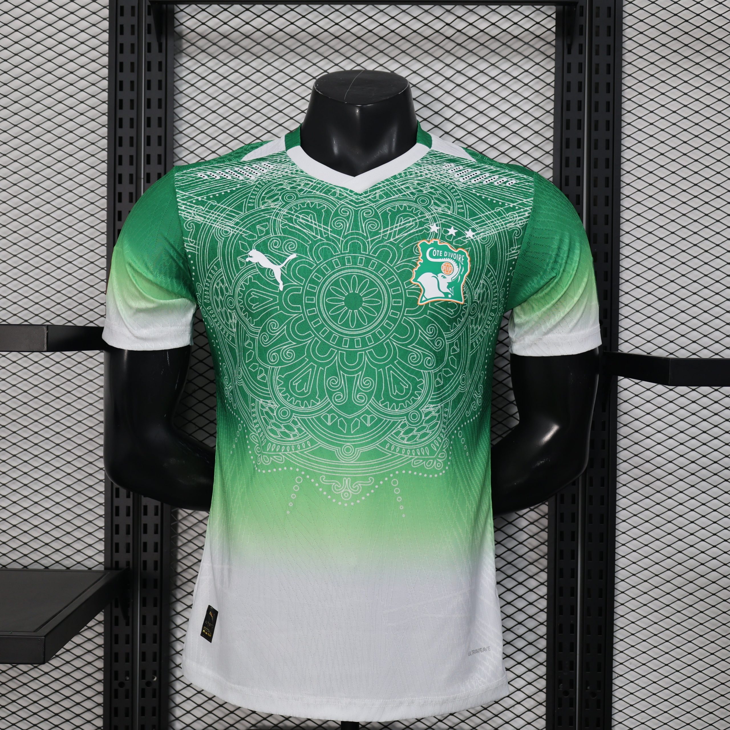 Maillot C te d'ivoire Concept 2026