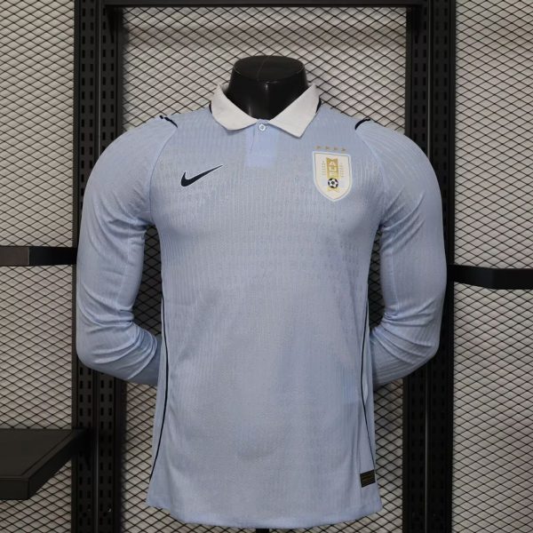 Uruguay maillot domicile manche longue players 2026/27