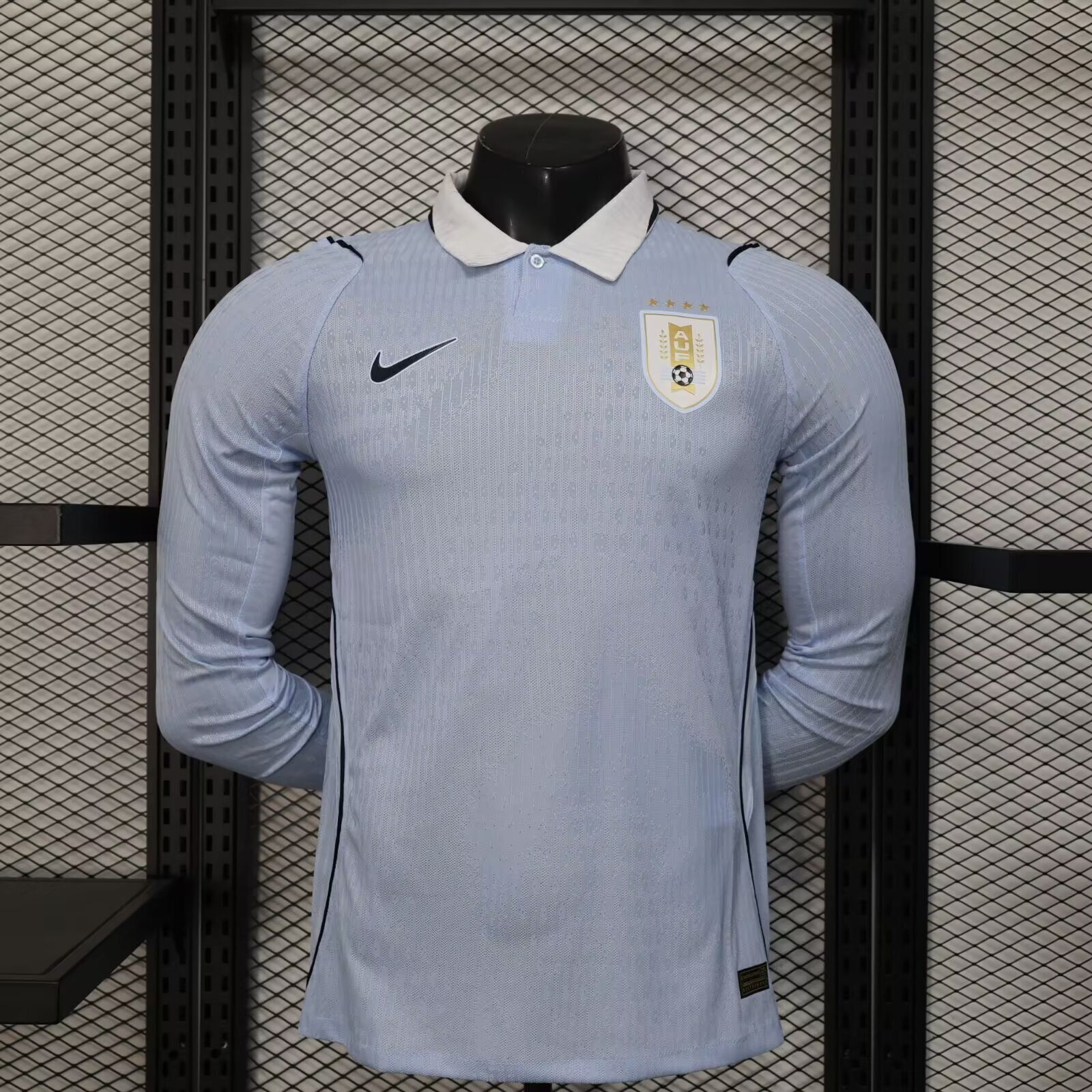 Uruguay maillot domicile manche longue players 2026/27