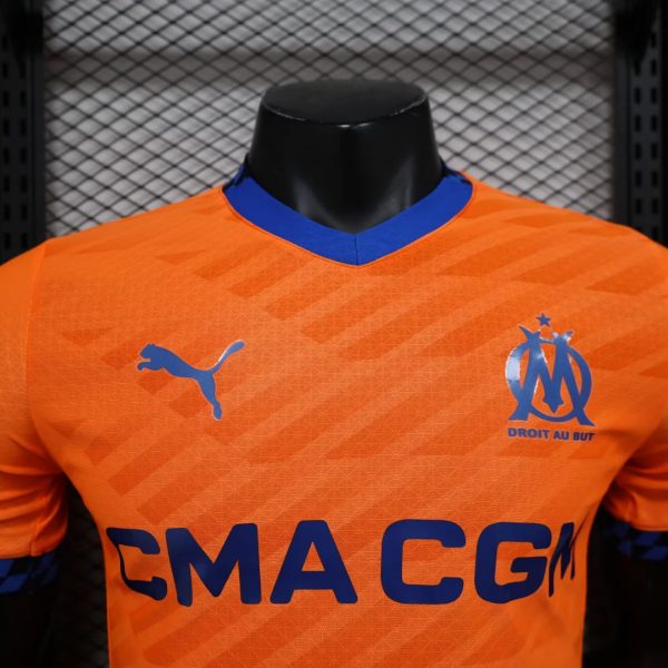 Marseille maillot third 24/25 version player