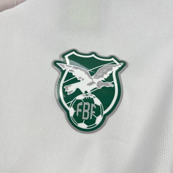 Maillot Bolivia ext rieur Coupe du monde 2026
