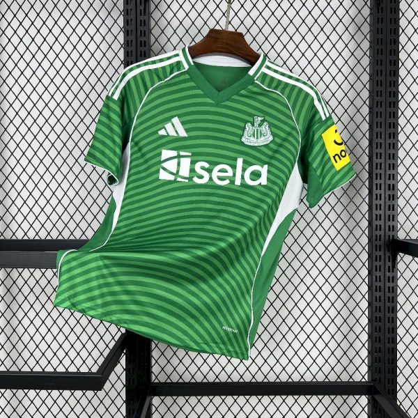 Newcastle maillot foot extérieur 2025 2026