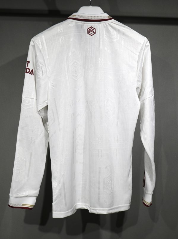 Arsenal maillot exterieur manche longue players 2025/26
