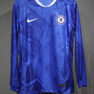 Chelsea maillot domicile manche longue players 25/26