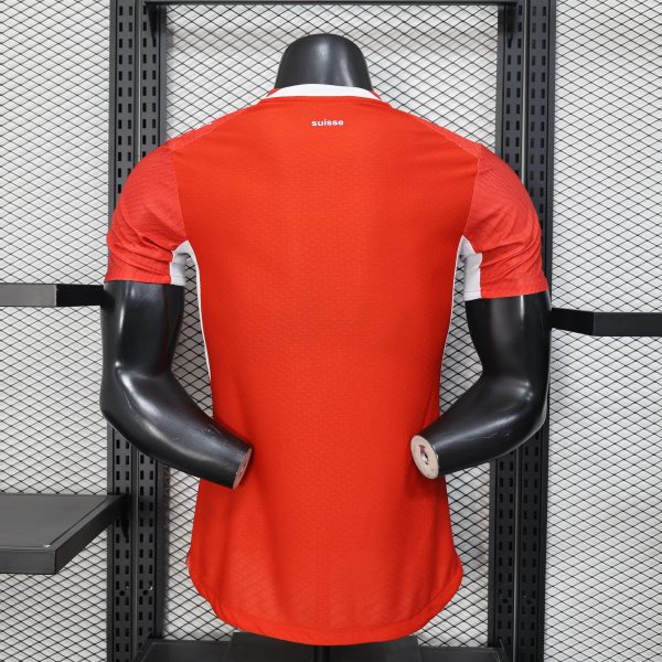 Maillot Suisse Coupe du monde 2026