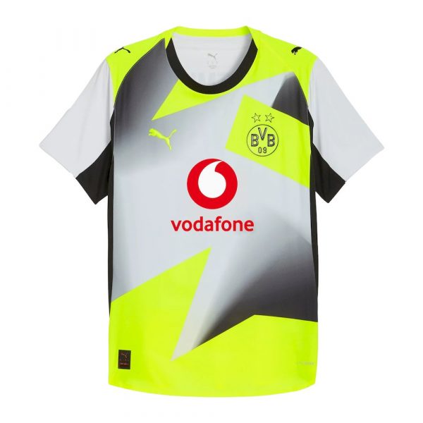 Borussia Dortmund maillot foot 2025 2026