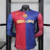 Barcelona Travis Scott maillot domicile manche longue players 25/26