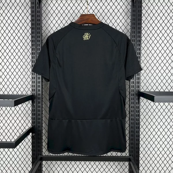 Aston Villa maillot foot 150 ans 2025 2026 noir