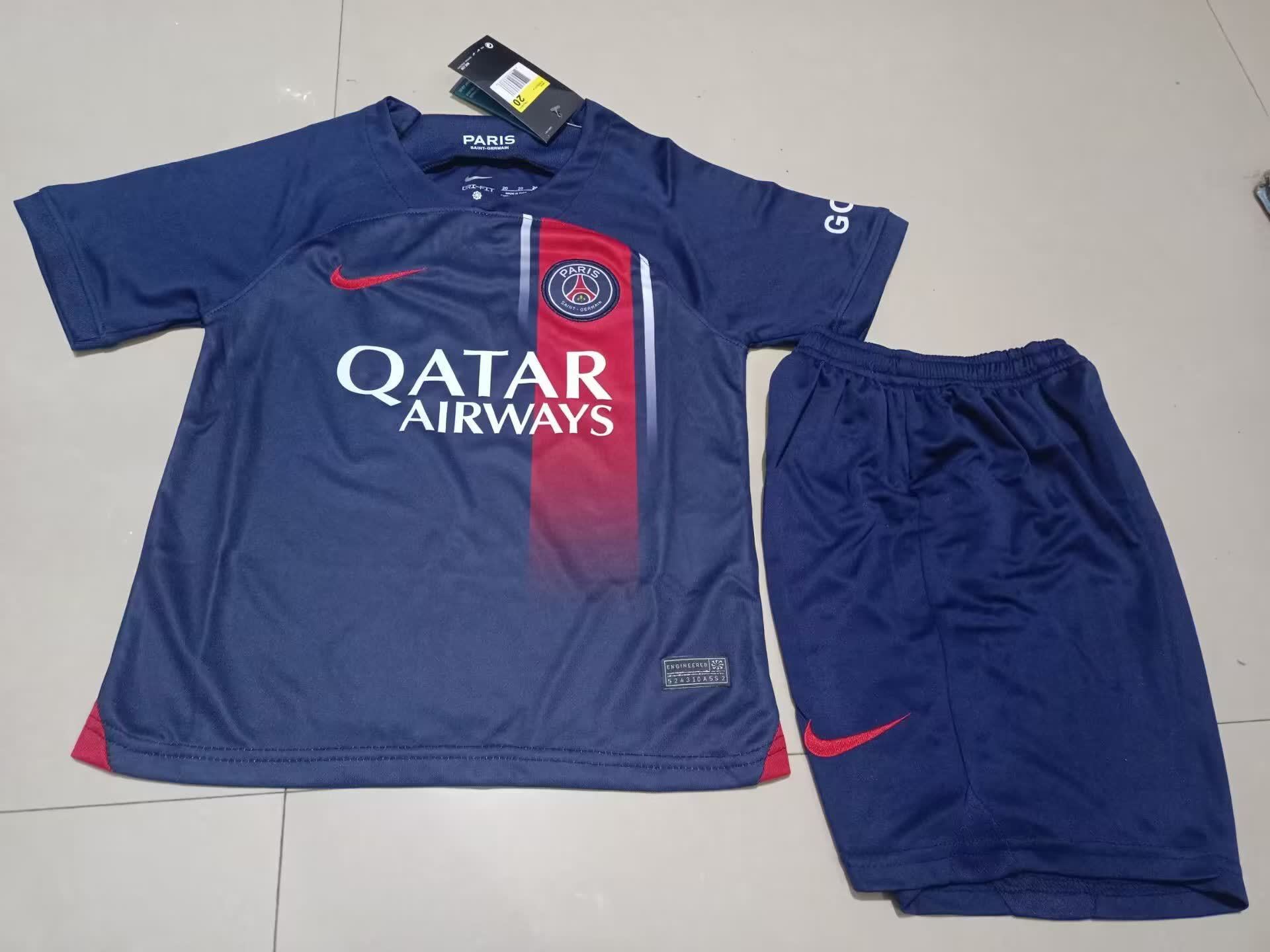 PSG maillot domicile 2023/24 (enfant)