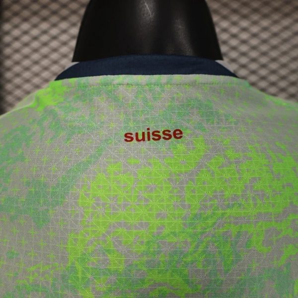Maillot Suisse exterieur Coupe du monde 2026