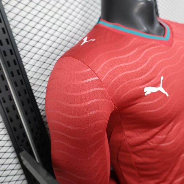 Portugal maillot domicile manche longue players 2026/27
