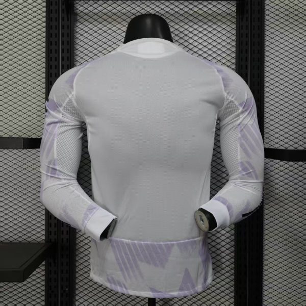 Manchester United maillot exterieur manche longue players 25/26
