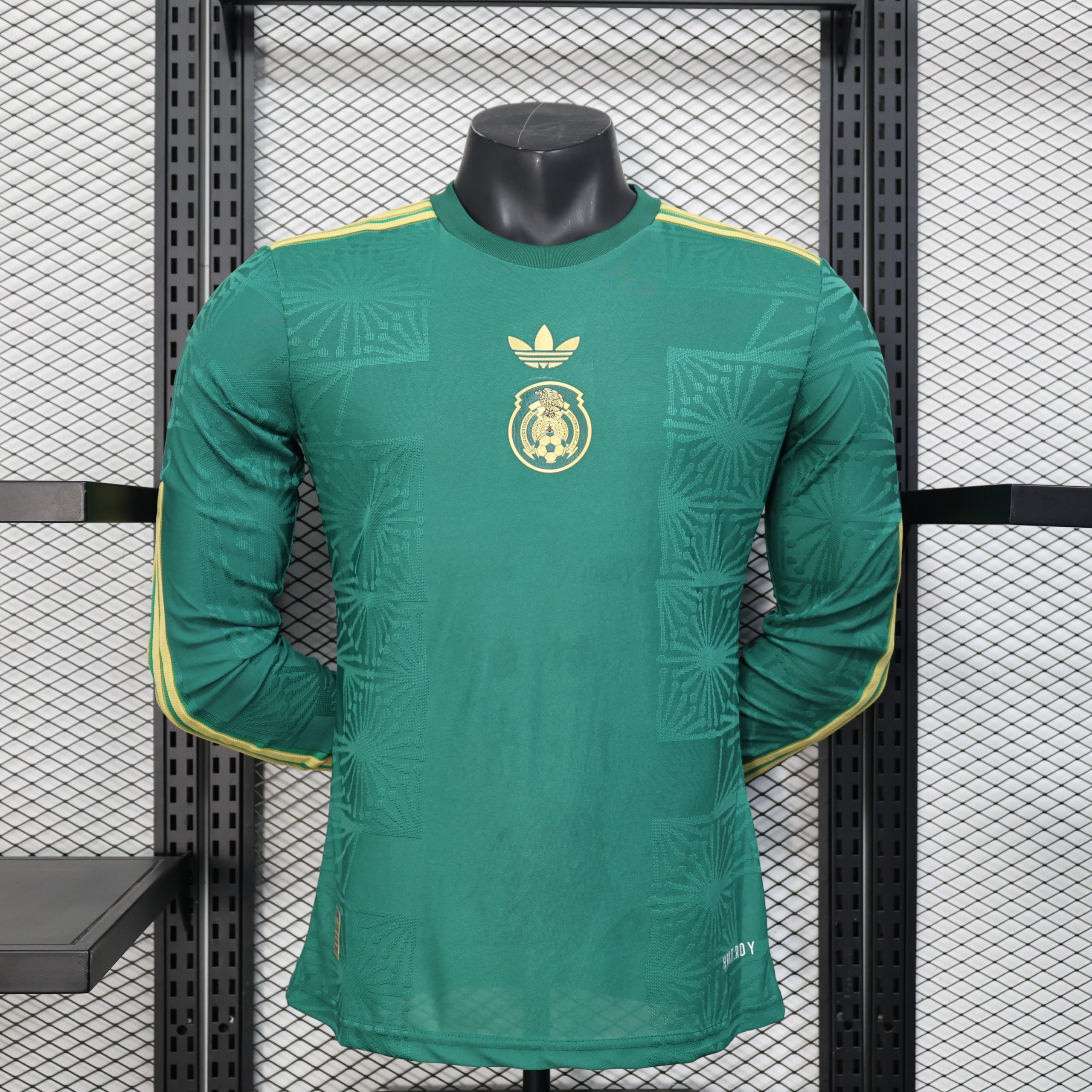 Mexique Green maillot special edition manche longue players 25/26
