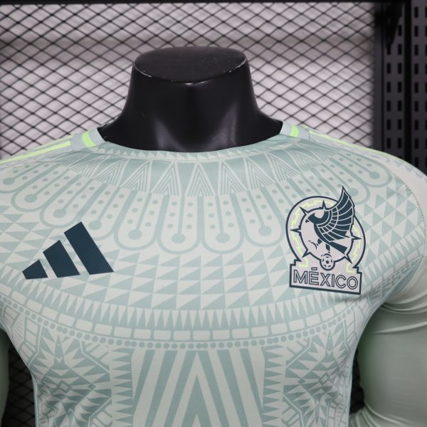 Mexique maillot exterieur manche longue players 24/25