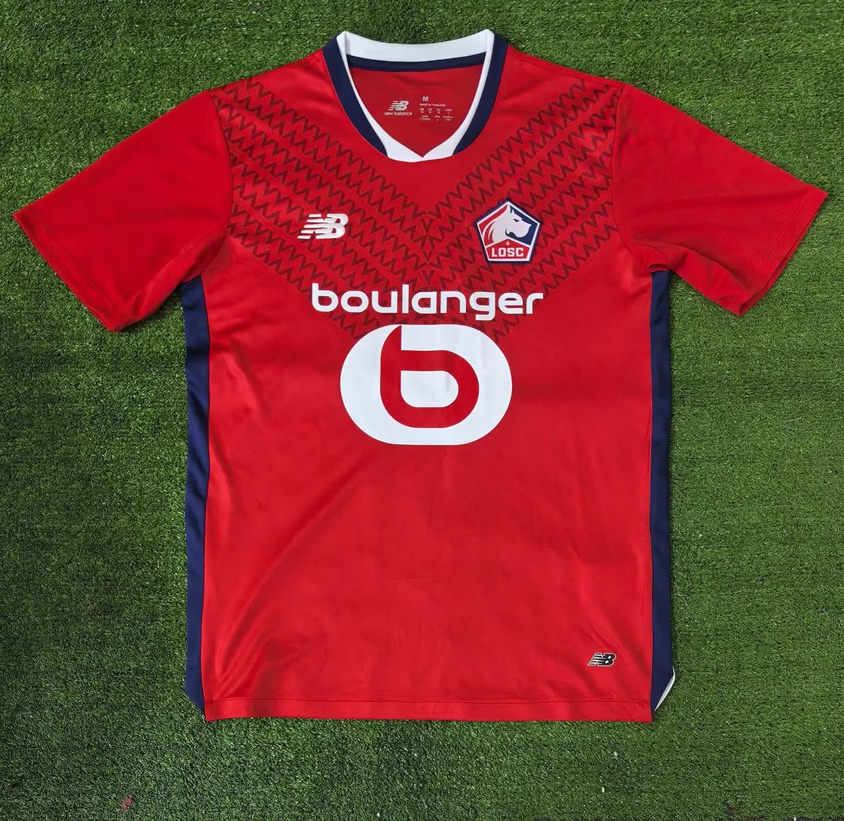 Lille maillot domicile 24/25
