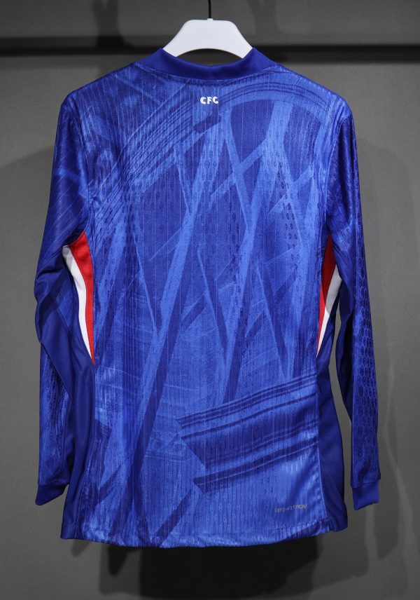 Chelsea maillot domicile manche longue players 25/26