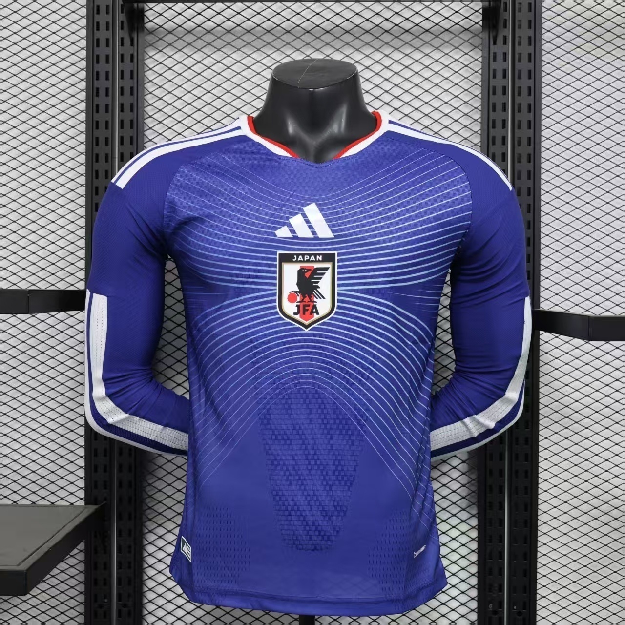 Japan maillot domicile 26/27 version player manches longues