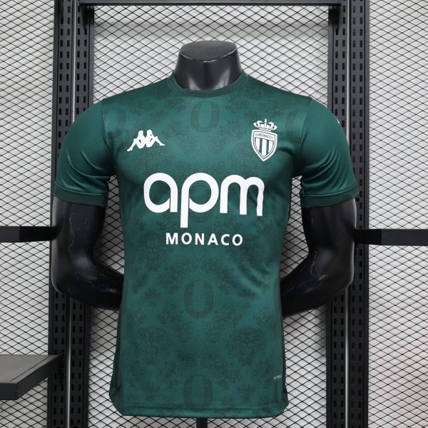 Monaco maillot third 24/25 version player