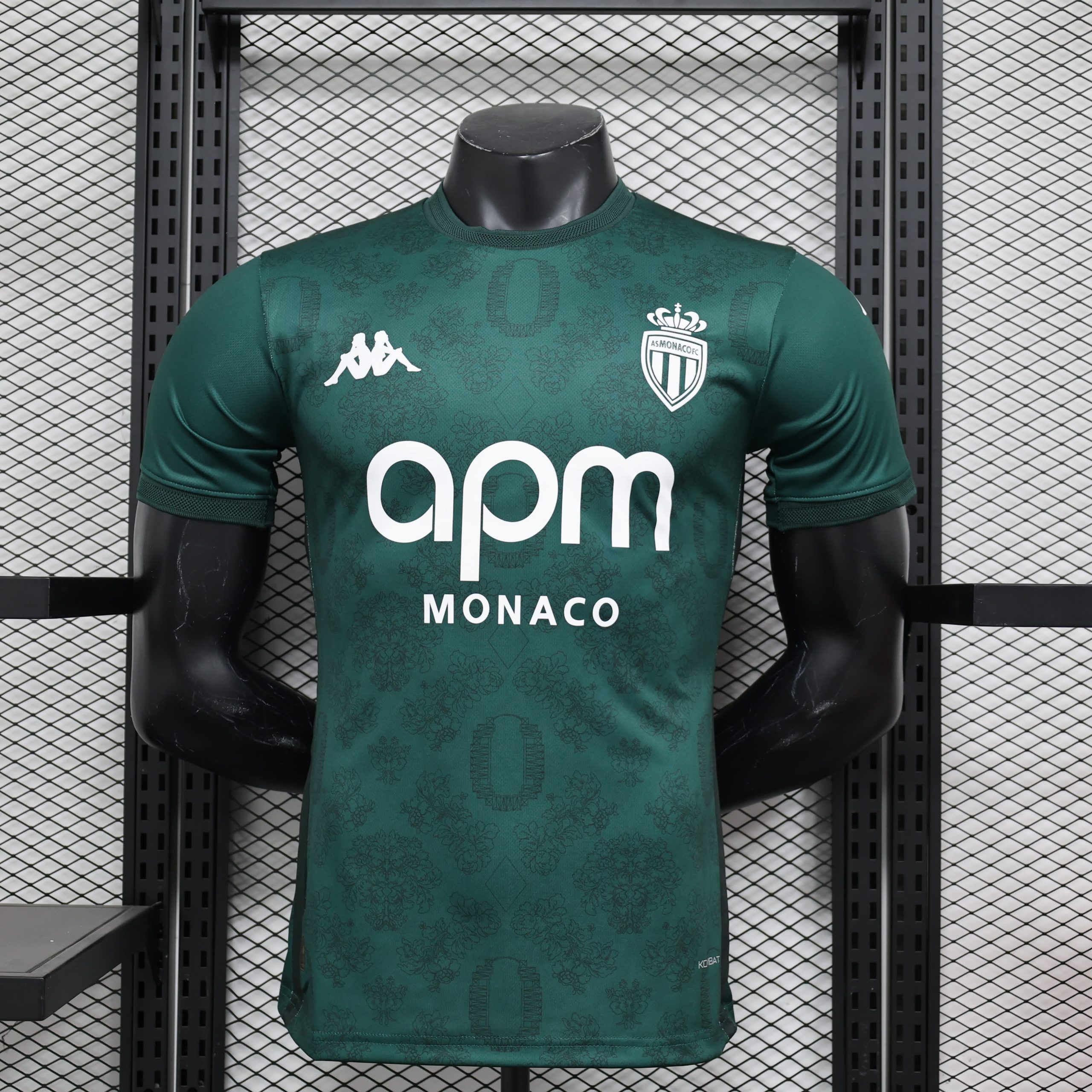 Monaco maillot third 24/25 version player