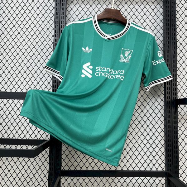 Liverpool maillot foot third 2025 2026